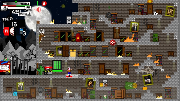 Spoop Troop screenshot