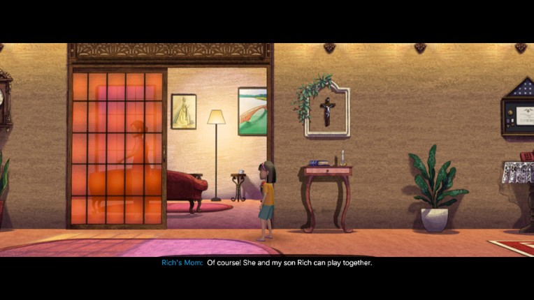 Stuck in the Present screenshot