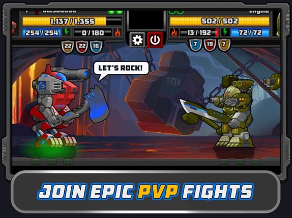 Super Mechs: Battle Bots Arena screenshot