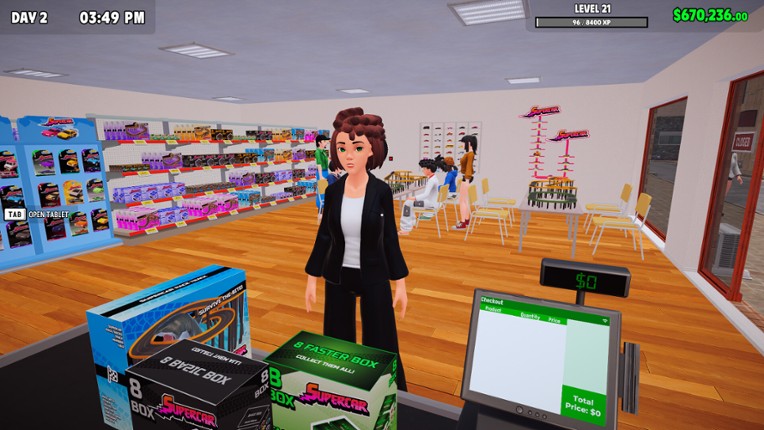 Supercar Collection Simulator: Prologue screenshot