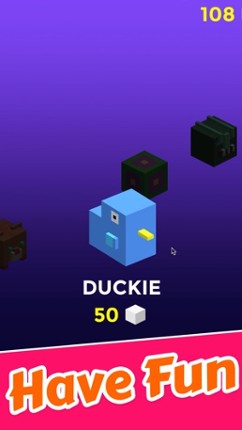 Superhero Cube Jump - Color Path Block Games screenshot