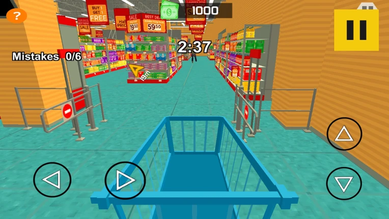 SuperMarket Manager Simulator screenshot