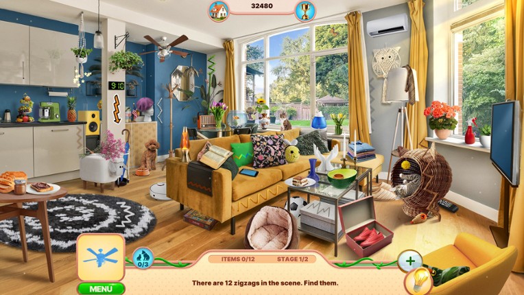 Sweet Home Look and Find 5 Collector's Edition screenshot