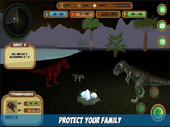 T-Rex Simulator Image