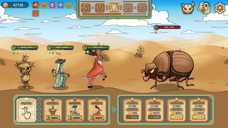 Tap Monster: Saga screenshot
