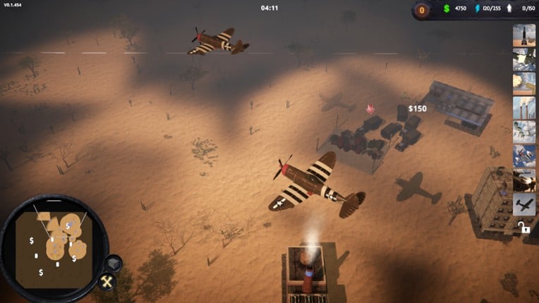 Terrors of War screenshot