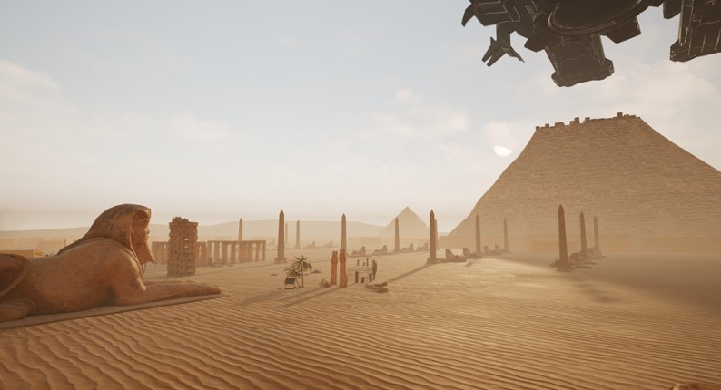 Tesseract VR screenshot