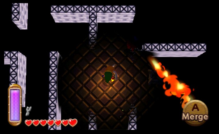 The Legend of Zelda: A Link Between Worlds screenshot