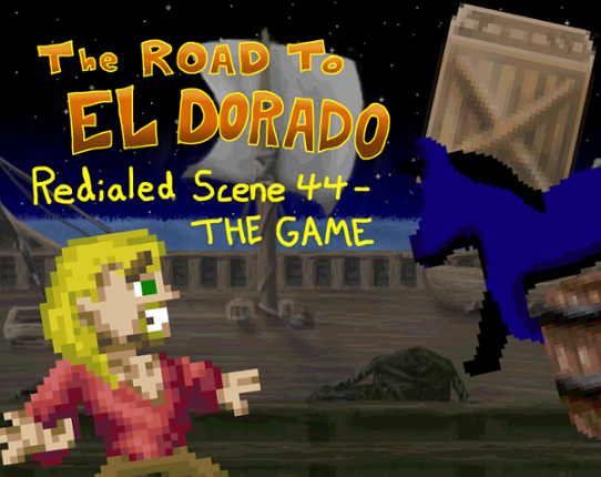 The Road to El Dorado Redialed Scene 44: The Game Image