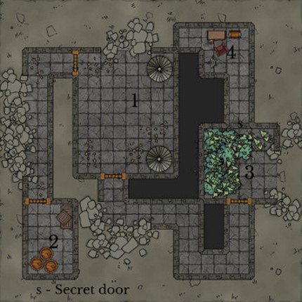 The Ruined Keep screenshot