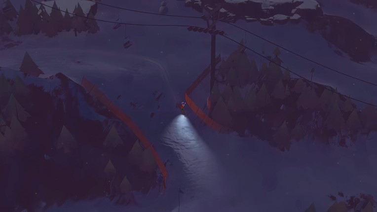 The Vast White screenshot