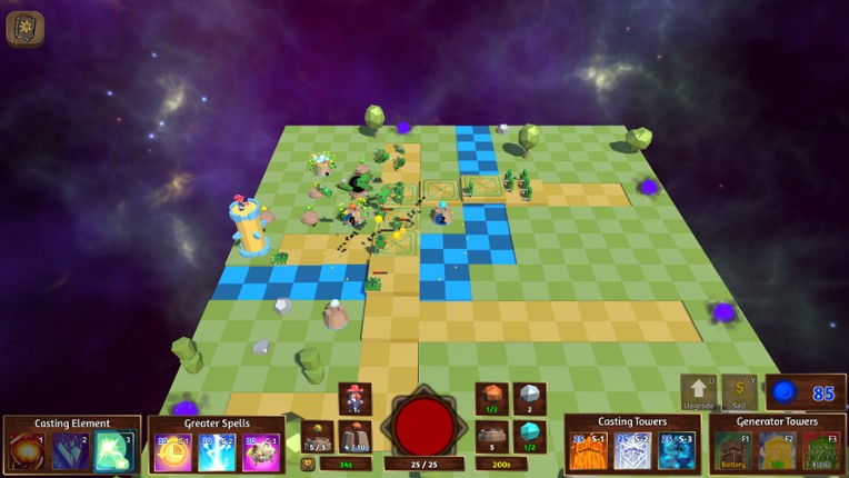 The Wizard's Tower screenshot