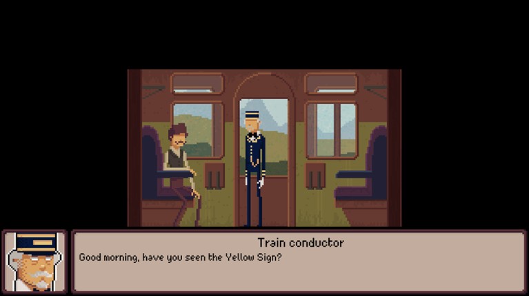 The Yellow Sign Image