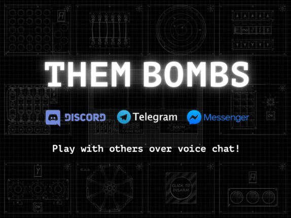 Them Bombs: co-op board game Image