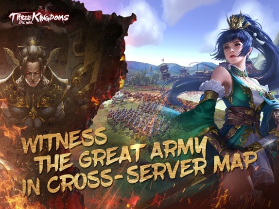 Three Kingdoms: Epic War screenshot