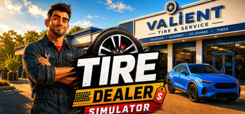 Tire Dealer Simulator Image