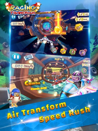 Transform Racing screenshot