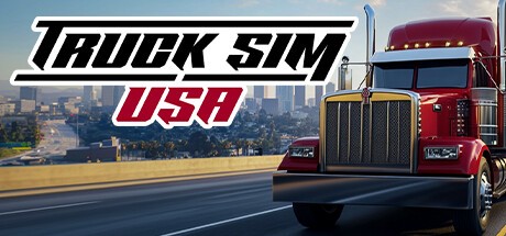 Games like TRUCK SIM USA