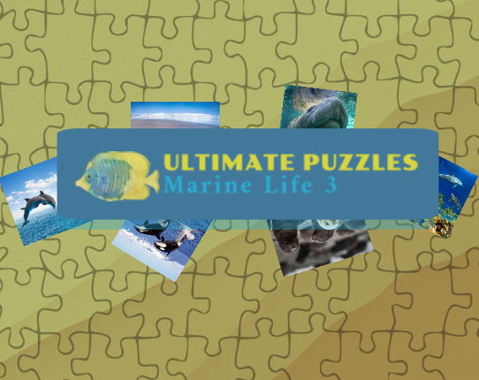 Ultimate Puzzles Marine Life 3 Game Cover