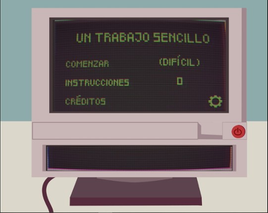 Un trabajo sencillo Image