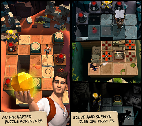 Uncharted: Fortune Hunter screenshot