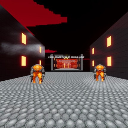 Unsynced - Retro FPS Game screenshot