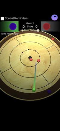 Virtual Crokinole Image