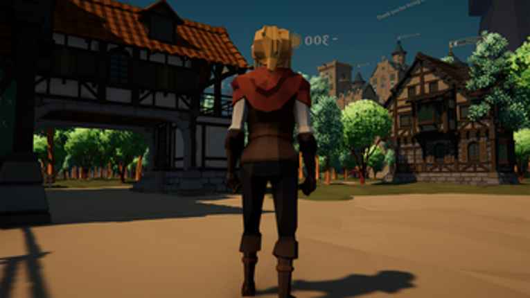 Walk to the castle Image