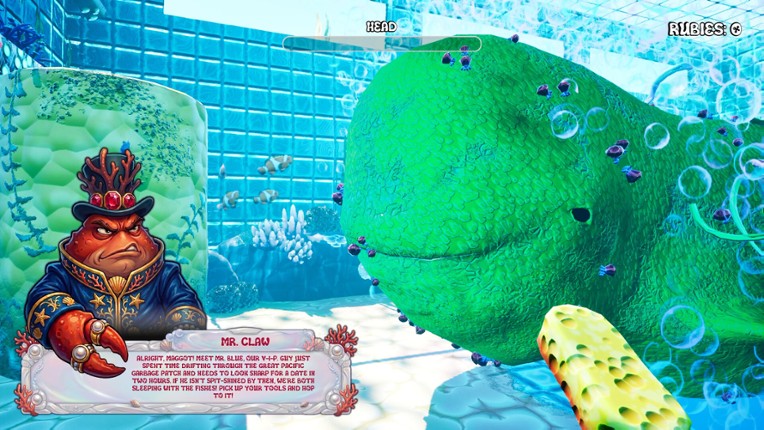 Whale Cleaner Image