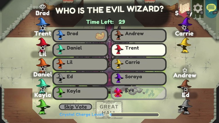 Which Wizard? screenshot