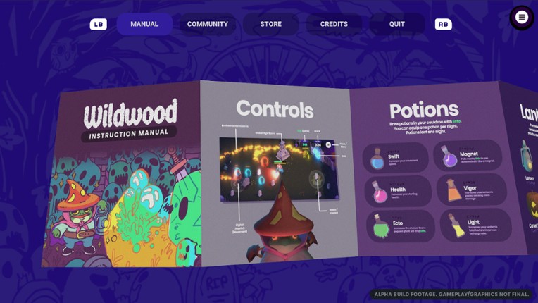 Wildwood: Graveyard Defense screenshot