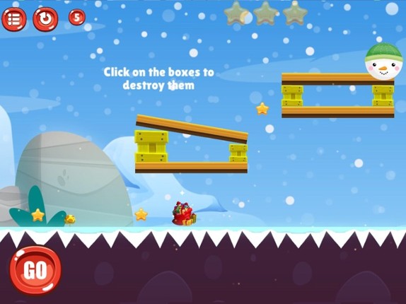 Winter Pets - Ball Roll screenshot