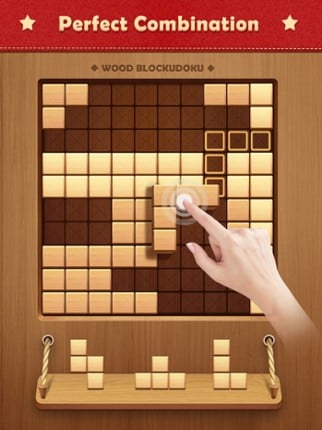 Wood Block Puzzle Fill screenshot