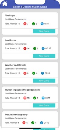World Geography Flashcards screenshot