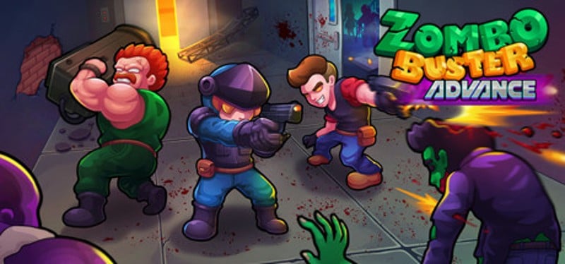 Zombo Buster Advance Game Cover