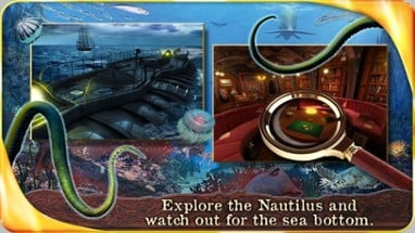 20 000 Leagues under the sea - Extended Edition - A Hidden Object Adventure Image