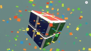 3D Cube Image