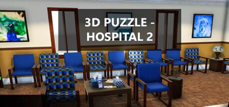 3D PUZZLE - Hospital 2 Image