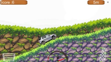 4X4 Top SUVs Climbing Hill Top Racing Game Image