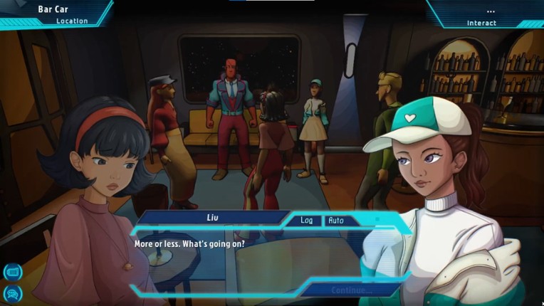 50 Minutes 'Til Impact screenshot