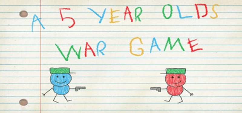 A 5 Year Old's War Game Image