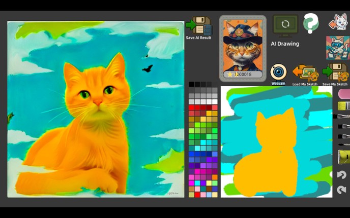 AI PAINTER: Painting Simulator screenshot