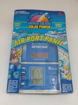 Airport Panic Image
