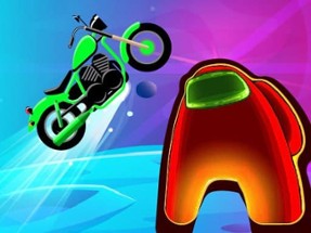 Among Us Racing Game Image