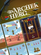 Archer Hero Shooter - 2D Game Image