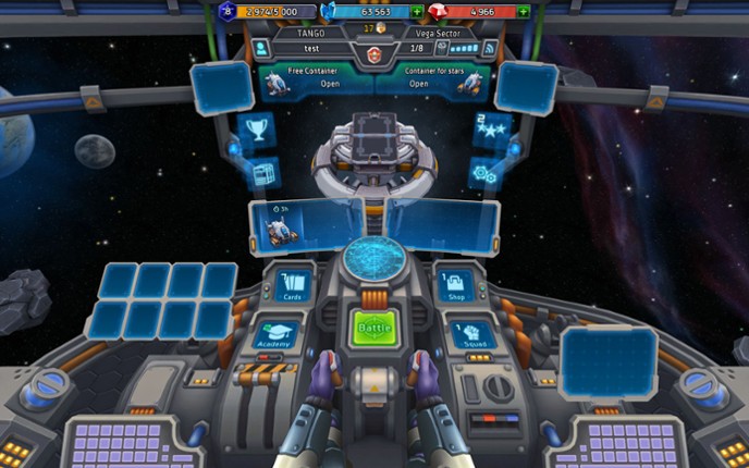 Arena screenshot