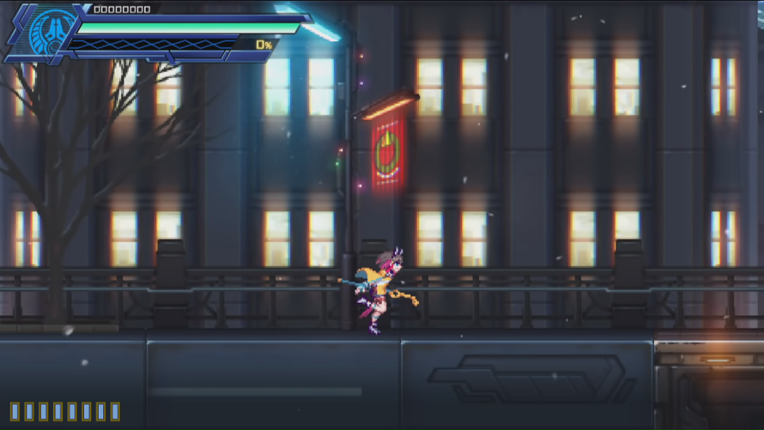 Azure Striker GUNVOLT 3 screenshot