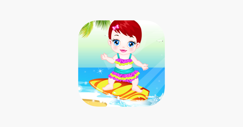 Baby In the Sand - Swimming &amp; Play for Girl &amp; Kids Game Image