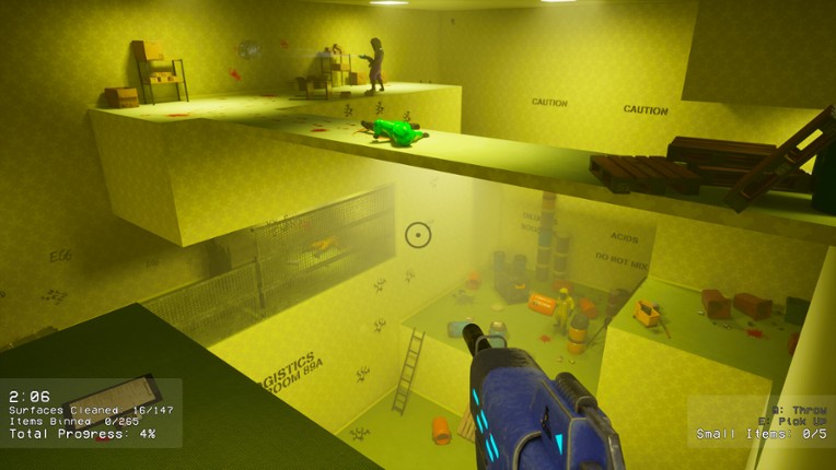 Backrooms Cleanup Crew screenshot