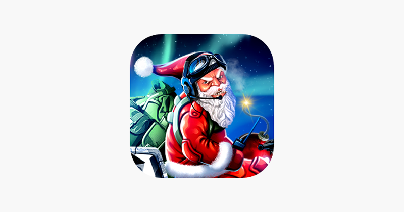 Bad Santa Bomber Game Cover